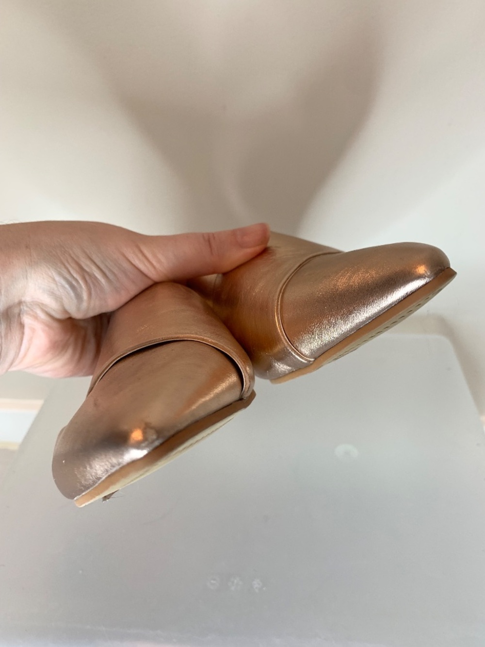Dolce Vita Camia Mule Rose Gold Leather 7.5 - Picture 7 of 10
